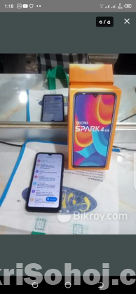 Tecno spark 4